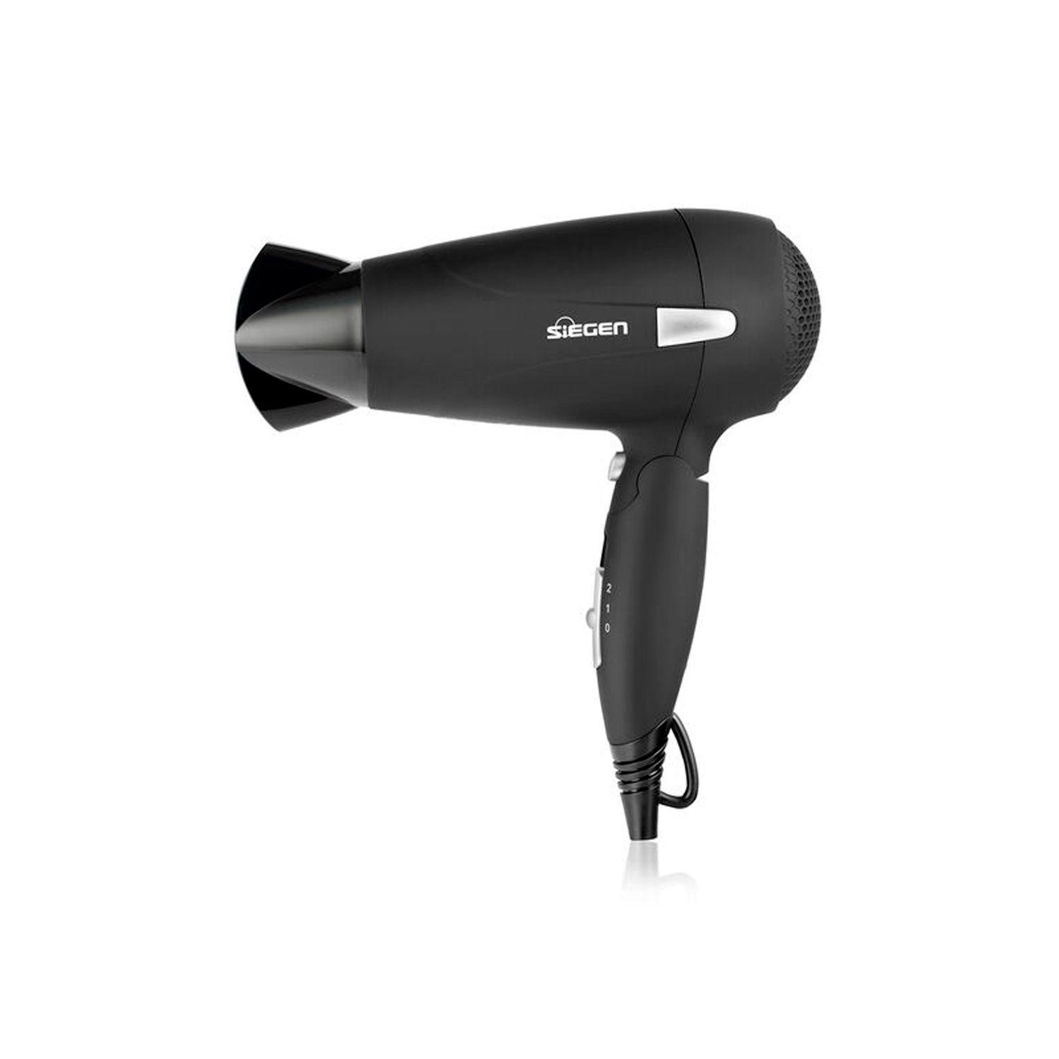 Secador de pelo Siegen SG-3012 Negro 1700W -1
