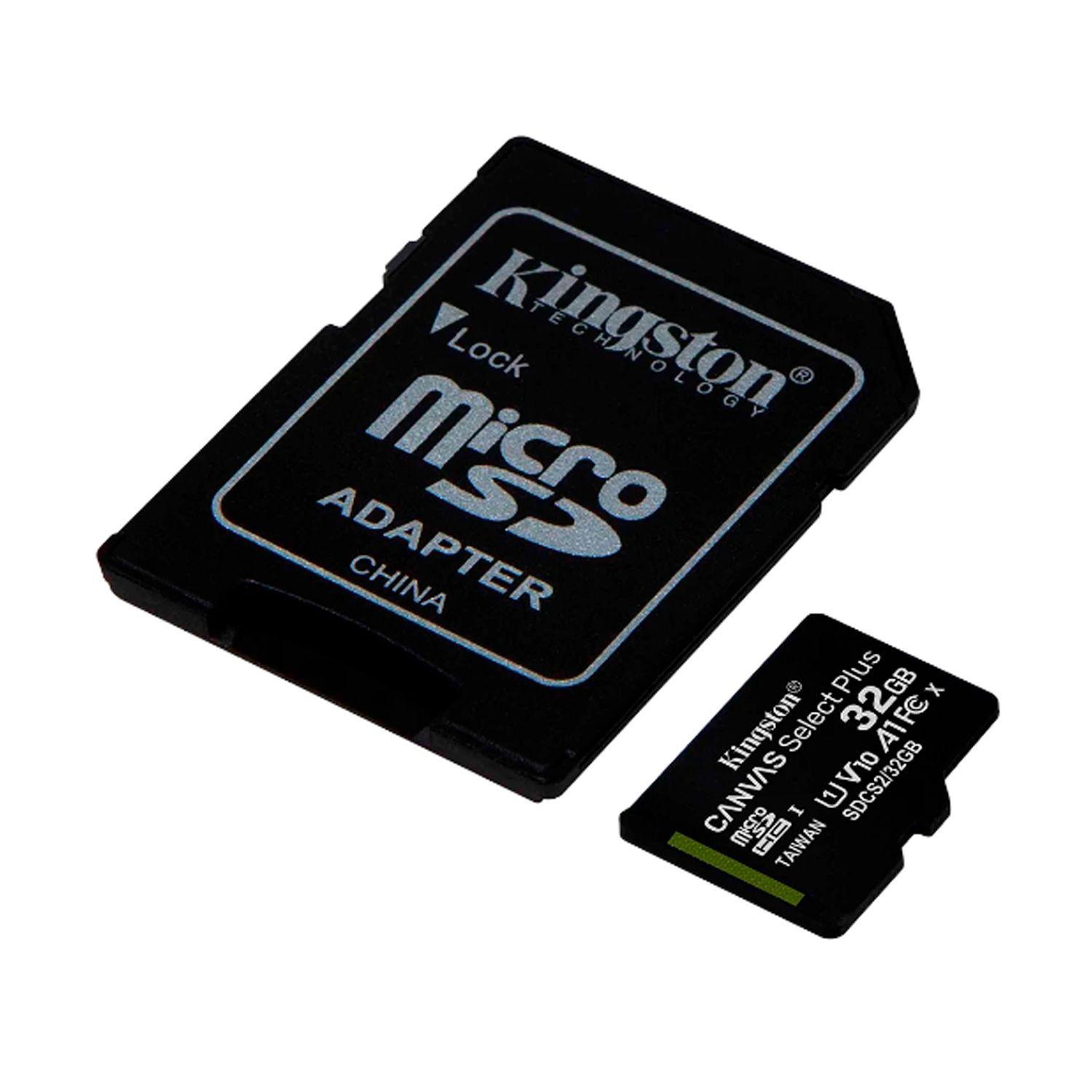 Tarjeta de Memoria Kingston 32GB MicroSD-1