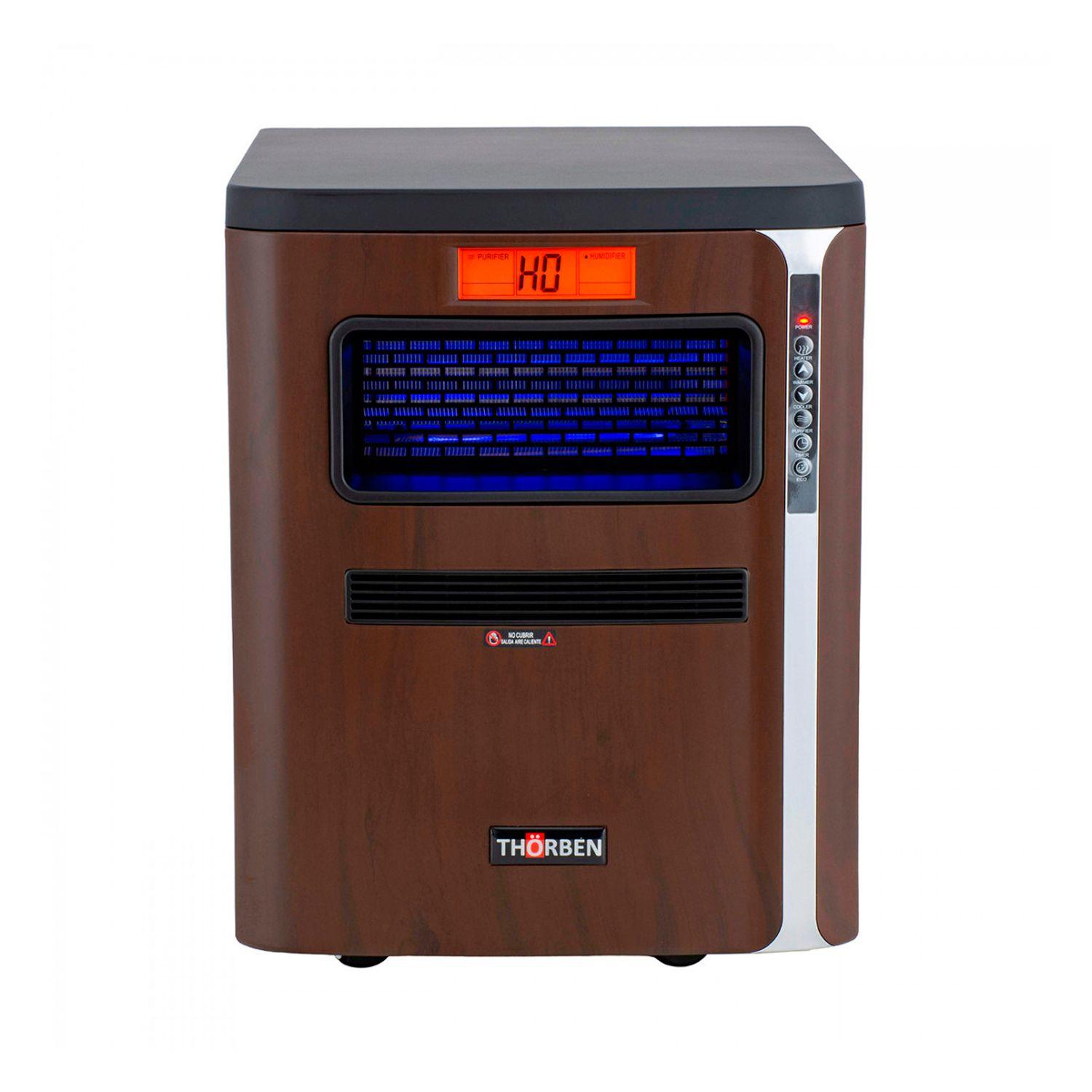 Calefactor Infrarrojo 4 en 1 Thorben Air 1500-0