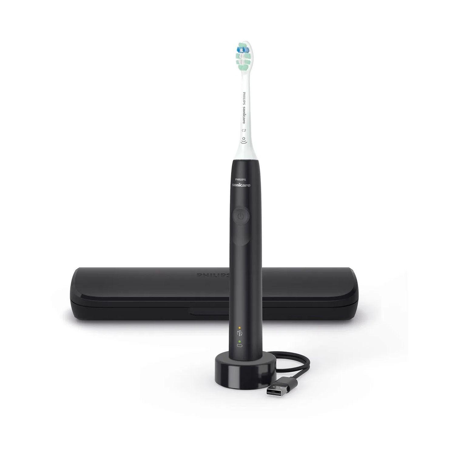 Cepillo Dental Eléctrico Philips HX3673/14 Sonicare Negro-0