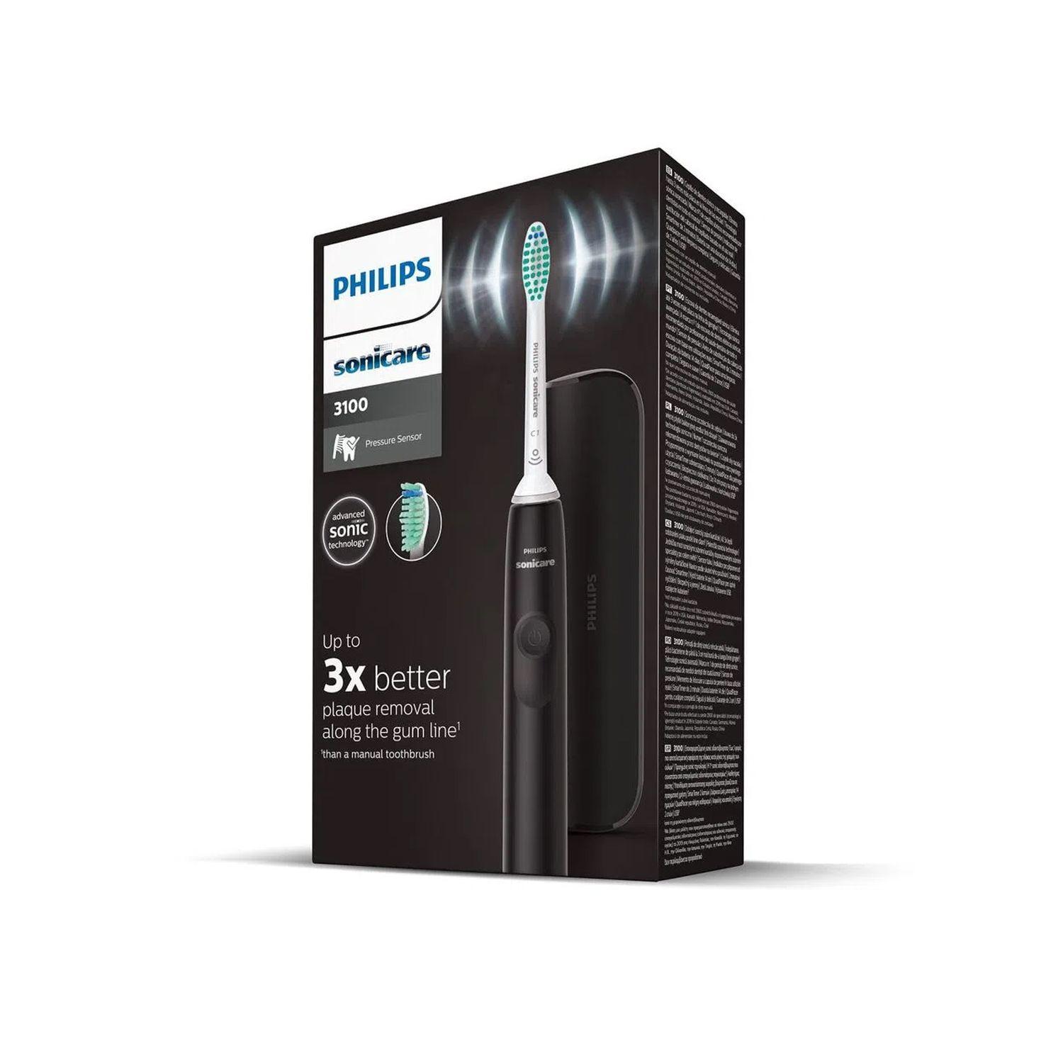 Cepillo Dental Eléctrico Philips HX3673/14 Sonicare Negro-2