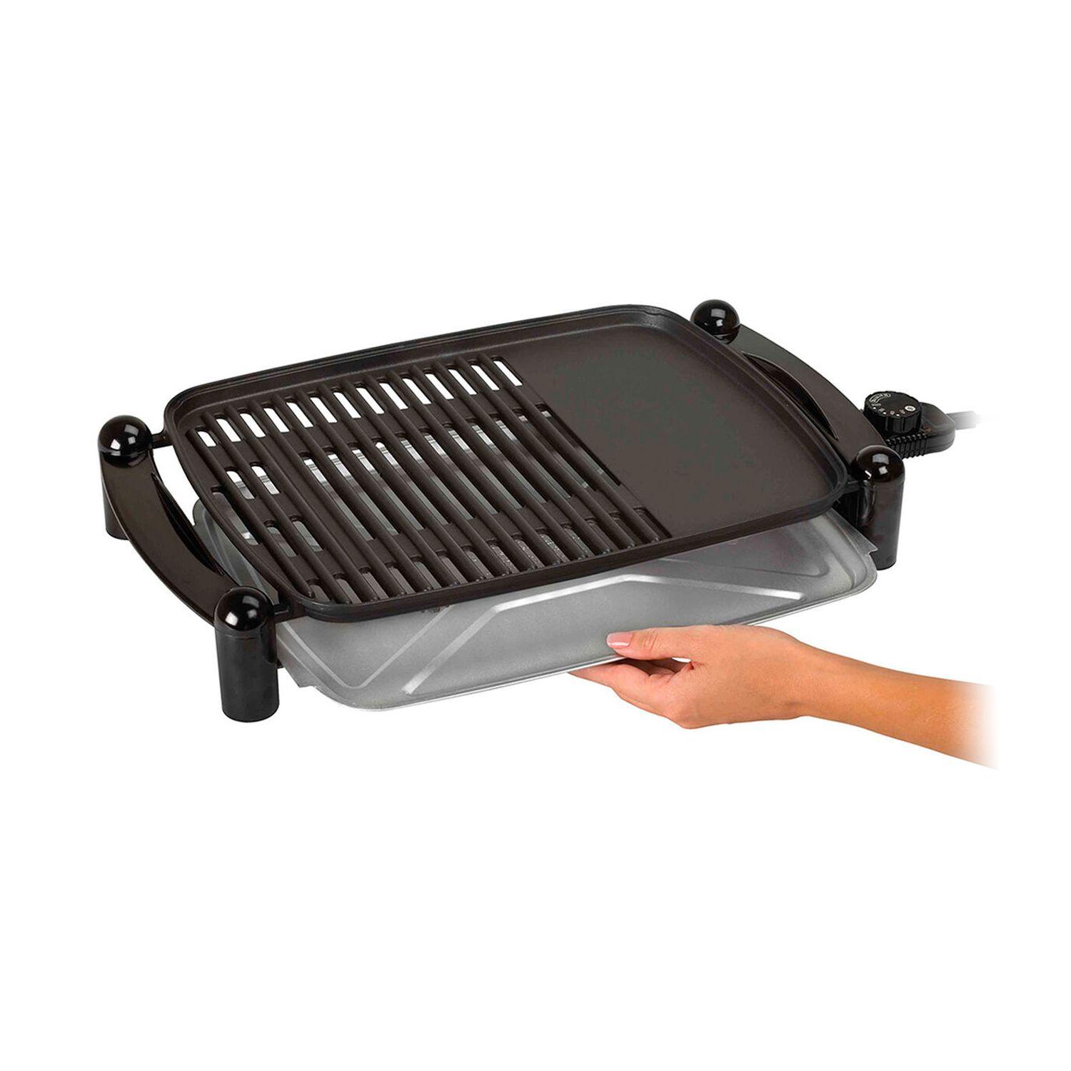 Parrilla Electrica Antiadherente Black+Decker LG201 1500W-1