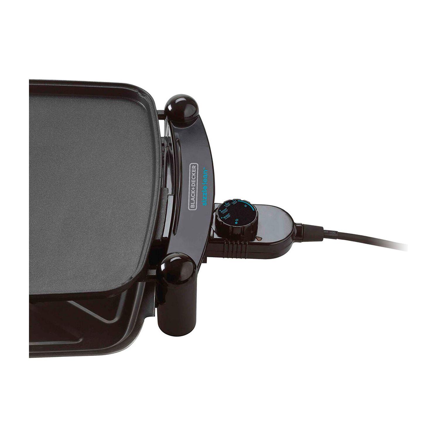 Parrilla Electrica Antiadherente Black+Decker LG201 1500W-3