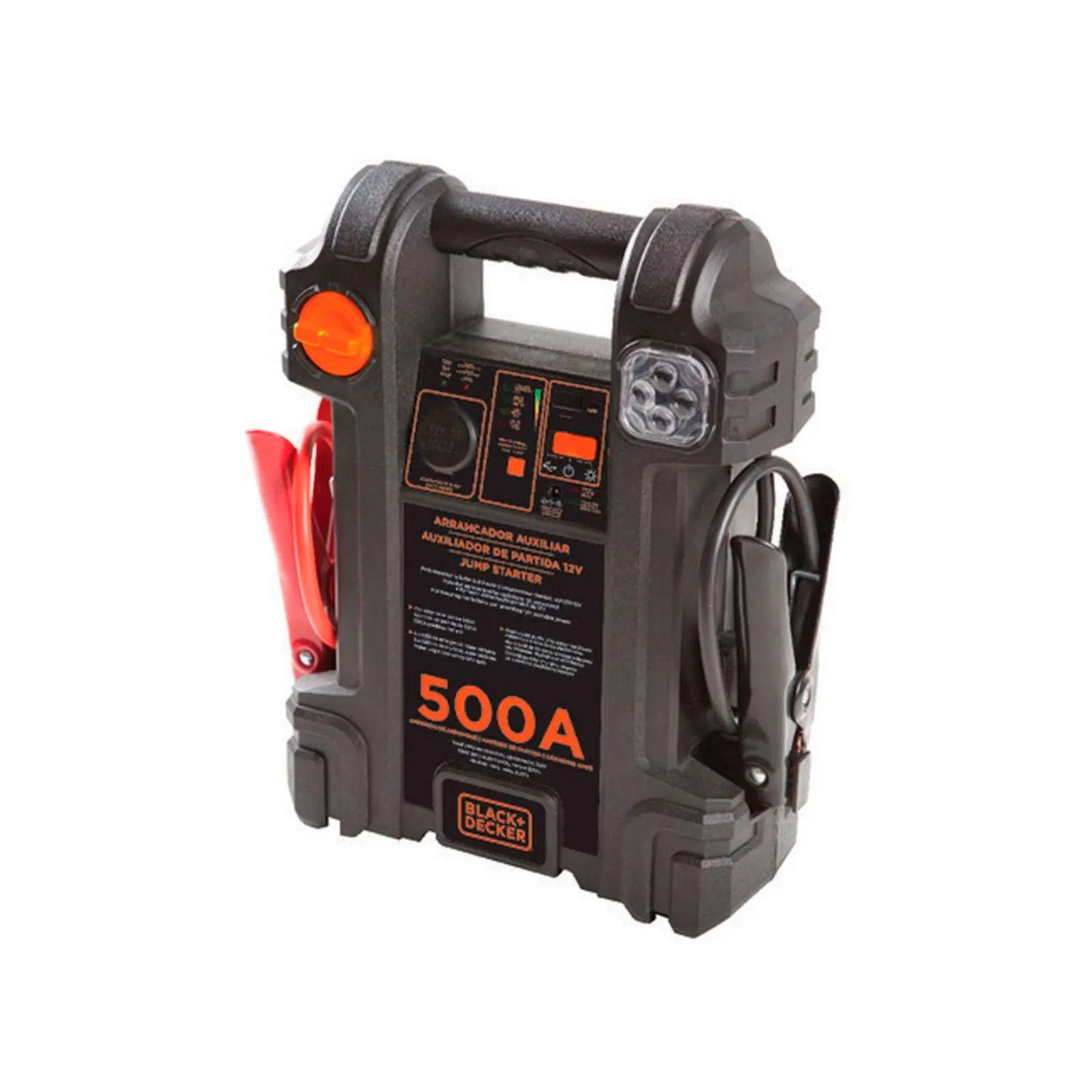 Partidor Auxiliar Para Autos Black+Decker JS500S-B2C 500amp-0