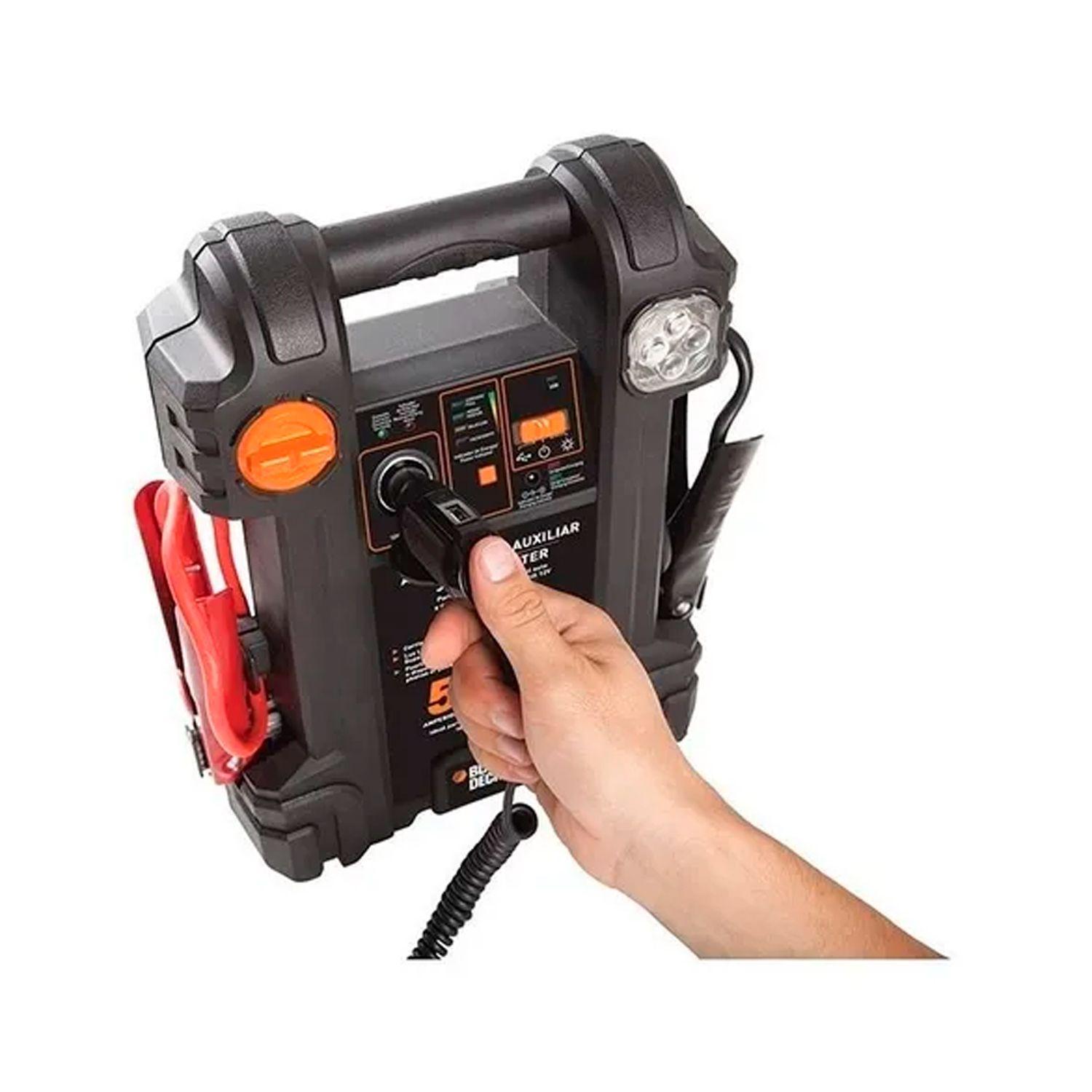 Partidor Auxiliar Para Autos Black+Decker JS500S-B2C 500amp-2
