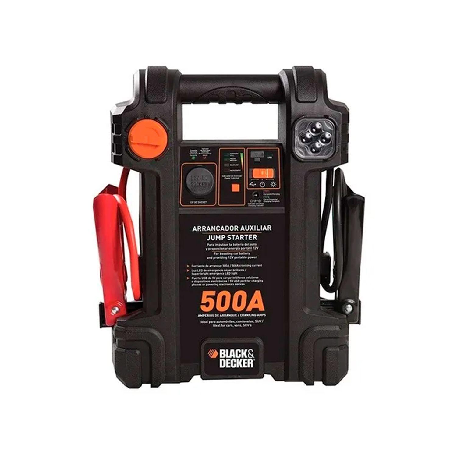Partidor Auxiliar Para Autos Black+Decker JS500S-B2C 500amp-3