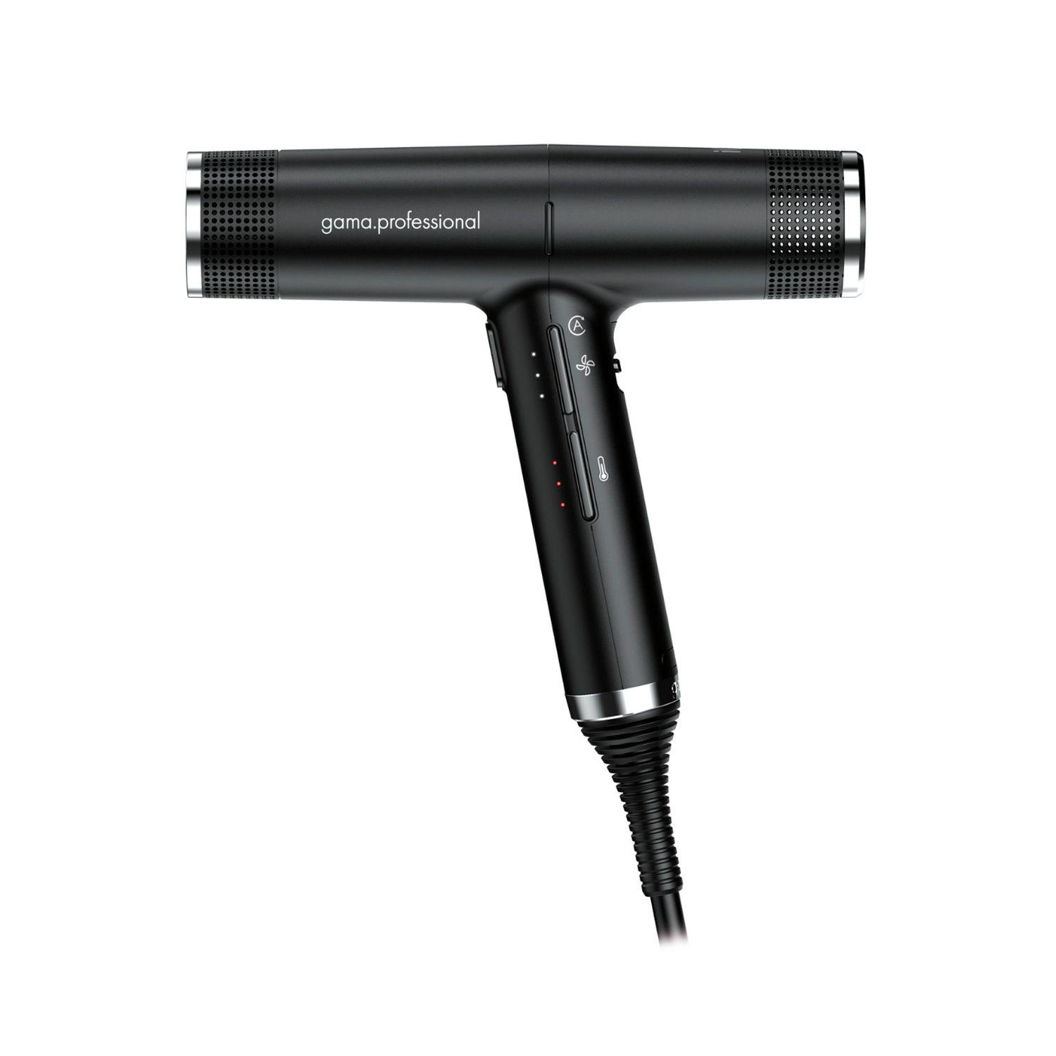 Secador de Pelo Profesional Gama Iq Perfetto Negro 1600W-0