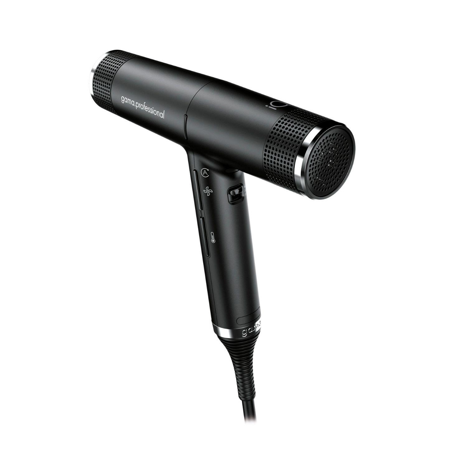 Secador de Pelo Profesional Gama Iq Perfetto Negro 1600W-3