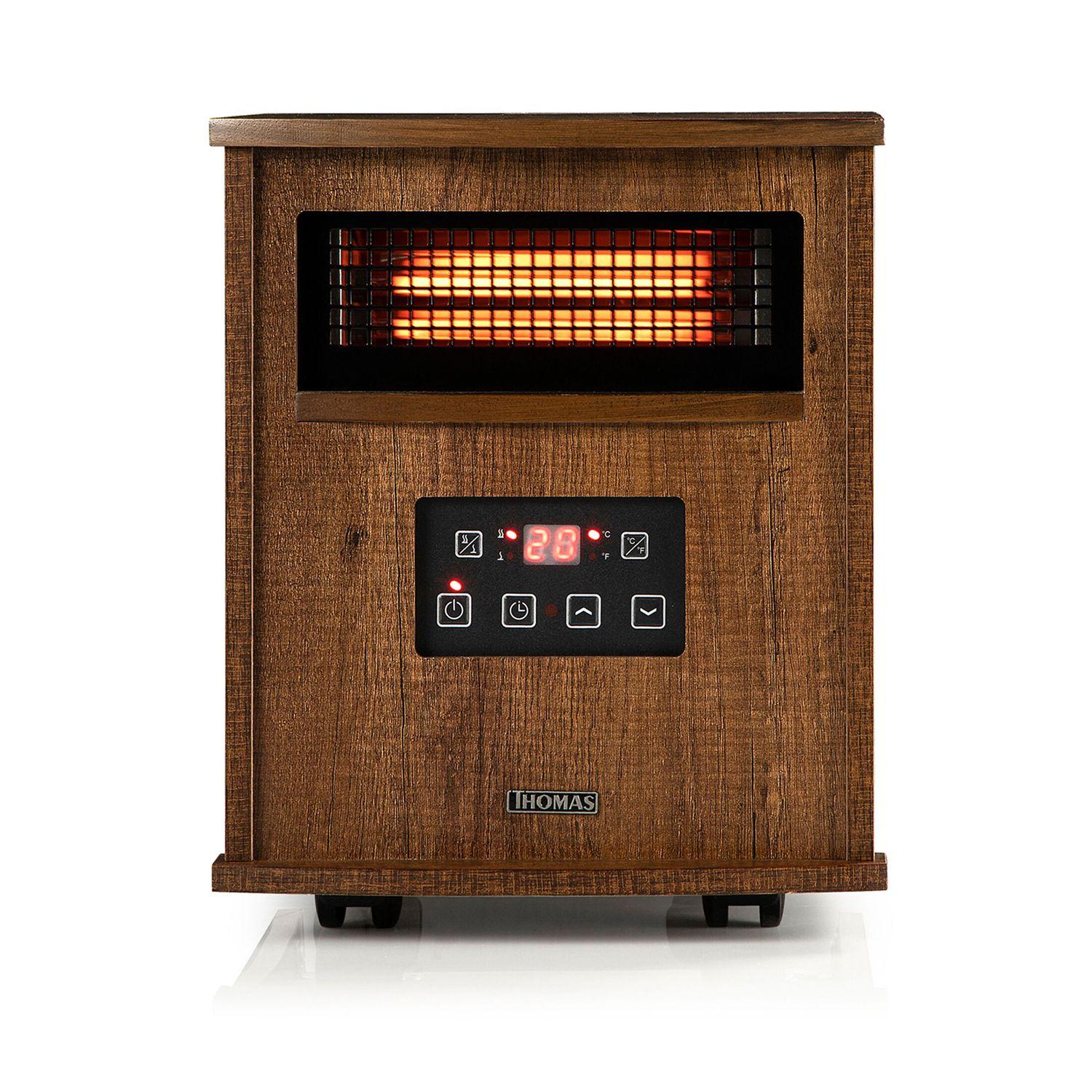 Estufa Infrarroja Thomas TH-IR60 1800W con Parlante Bluetoot-0