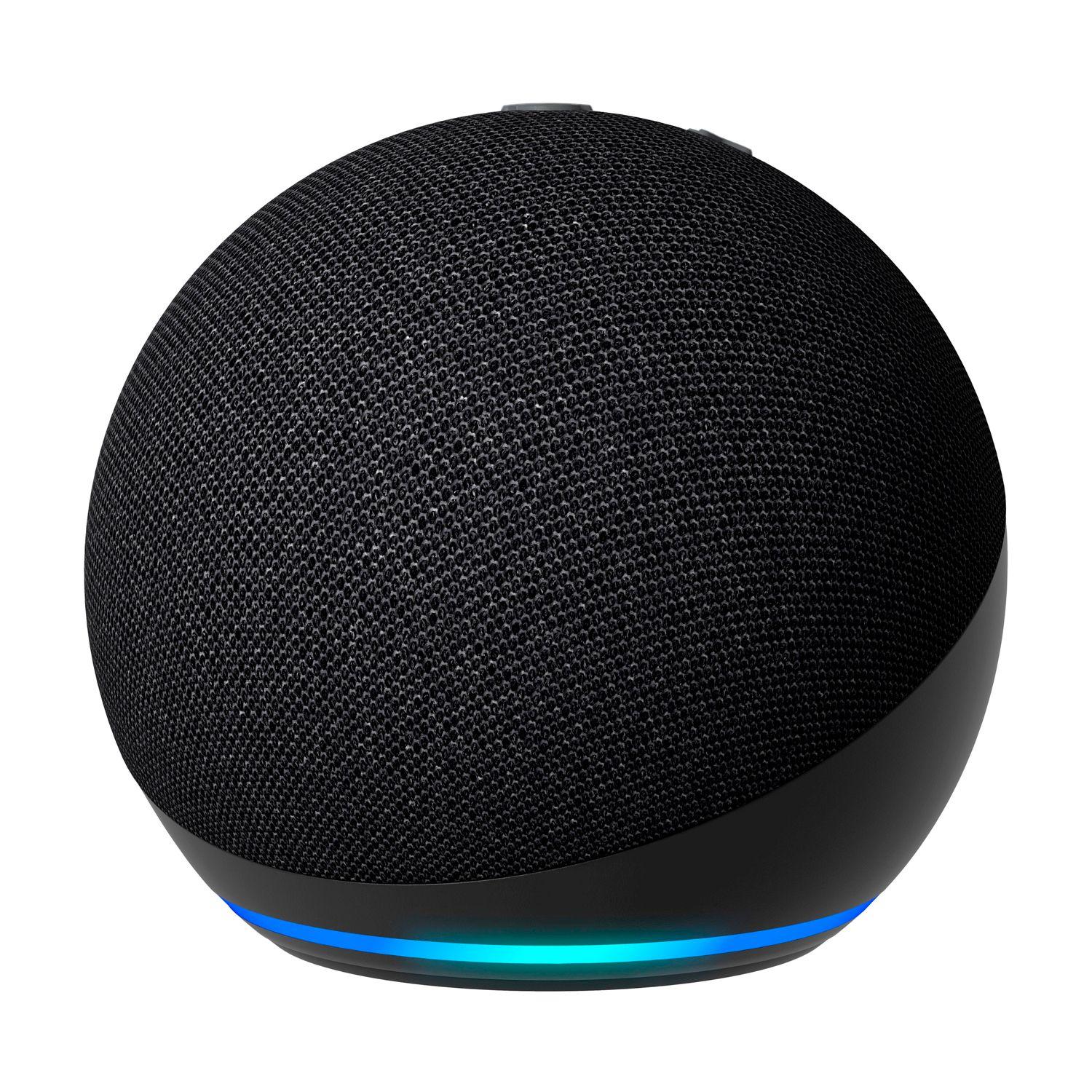 Parlante Inteligente Amazon Echo Dot 5th Gen Alexa Negro-0