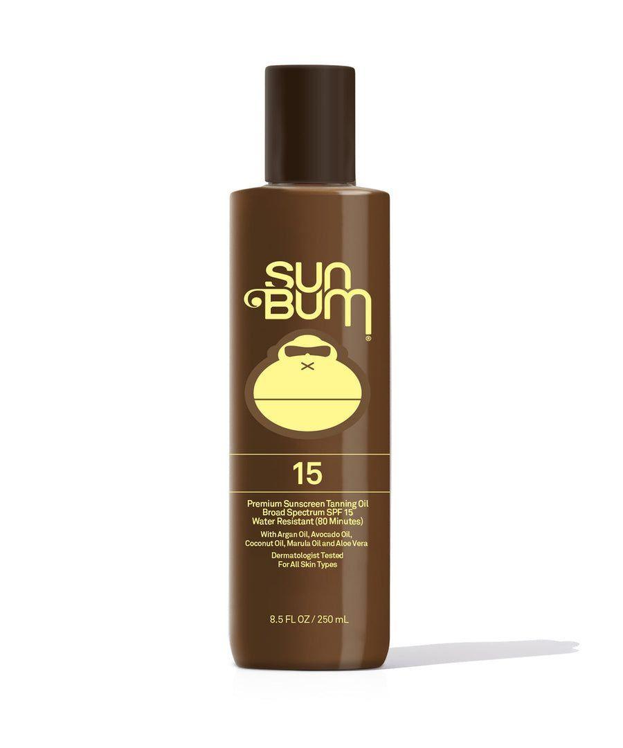LOCIÓN BRONCEADORA CON PROTECCIÓN SOLAR SPF 15-0
