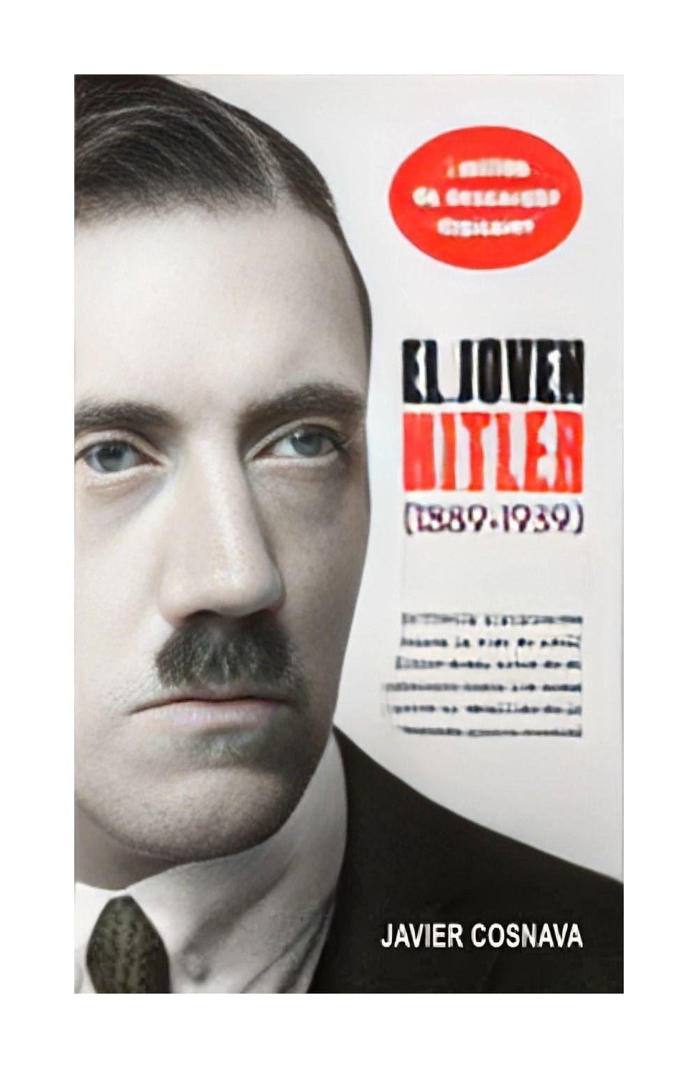 EL JOVEN HITLER  | JAVIER COSNAVA | DOLMEN (NUEVO)-0