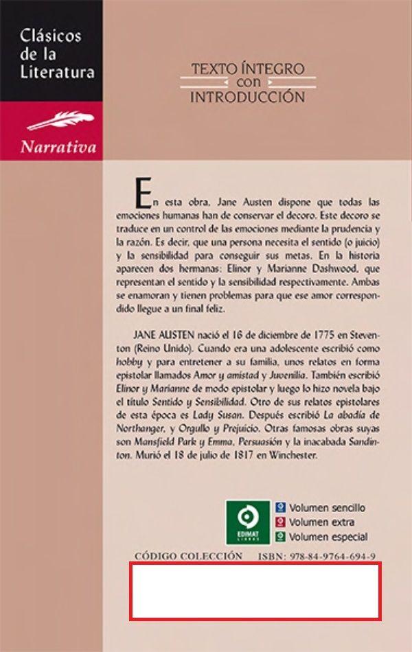 Sentido Y Sensibilidad - Jane Austen-1