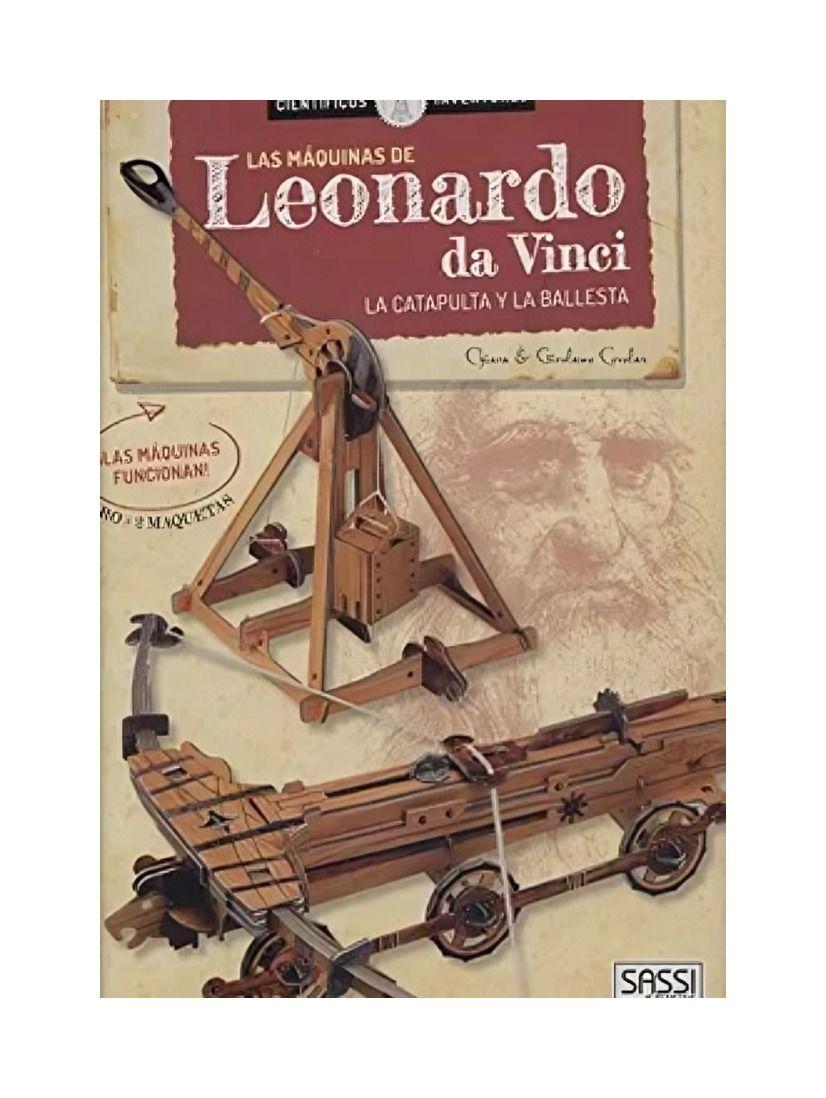 Las Maquinas De Leonardo Da Vinci - 2018 - Varios Autores-0