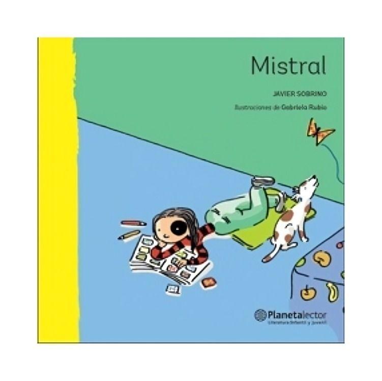 Mistral | Javier Sobrino | Planeta Lector | 788-0