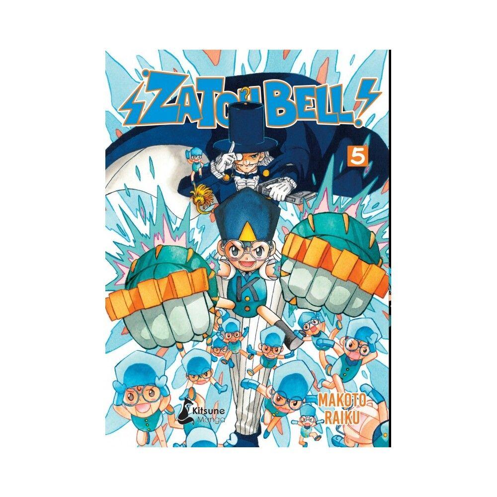 Zatch Bell 5 | Makoto Raiku |-0