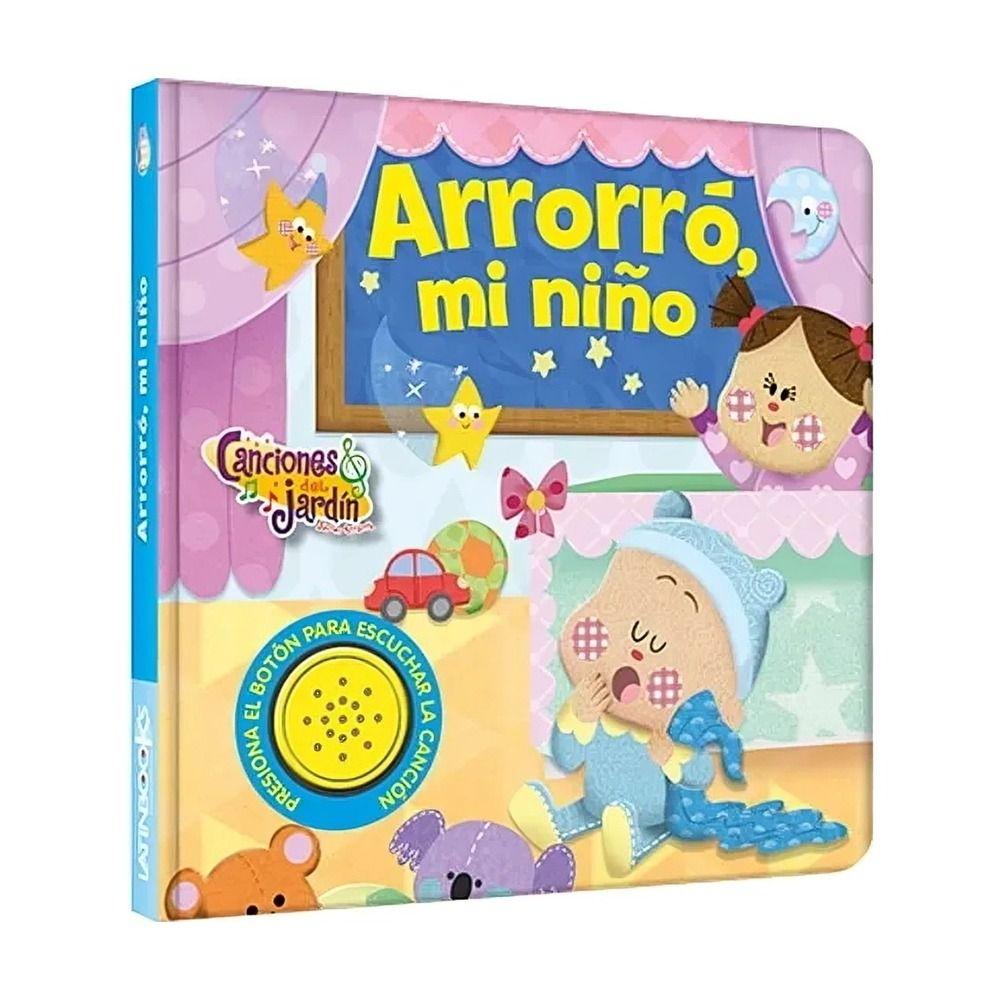 Canciones Del Jardín -Arrorró -Arrorró Mi Niño | Equipo Edi-1