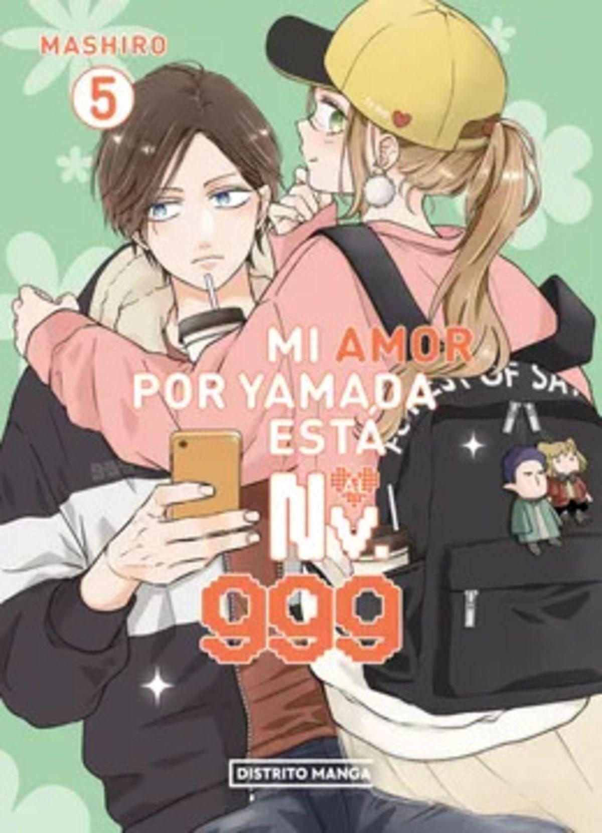 LIBRO MI Amor Por Yamada Está Al Nv. 999 5 (shoujo)-0