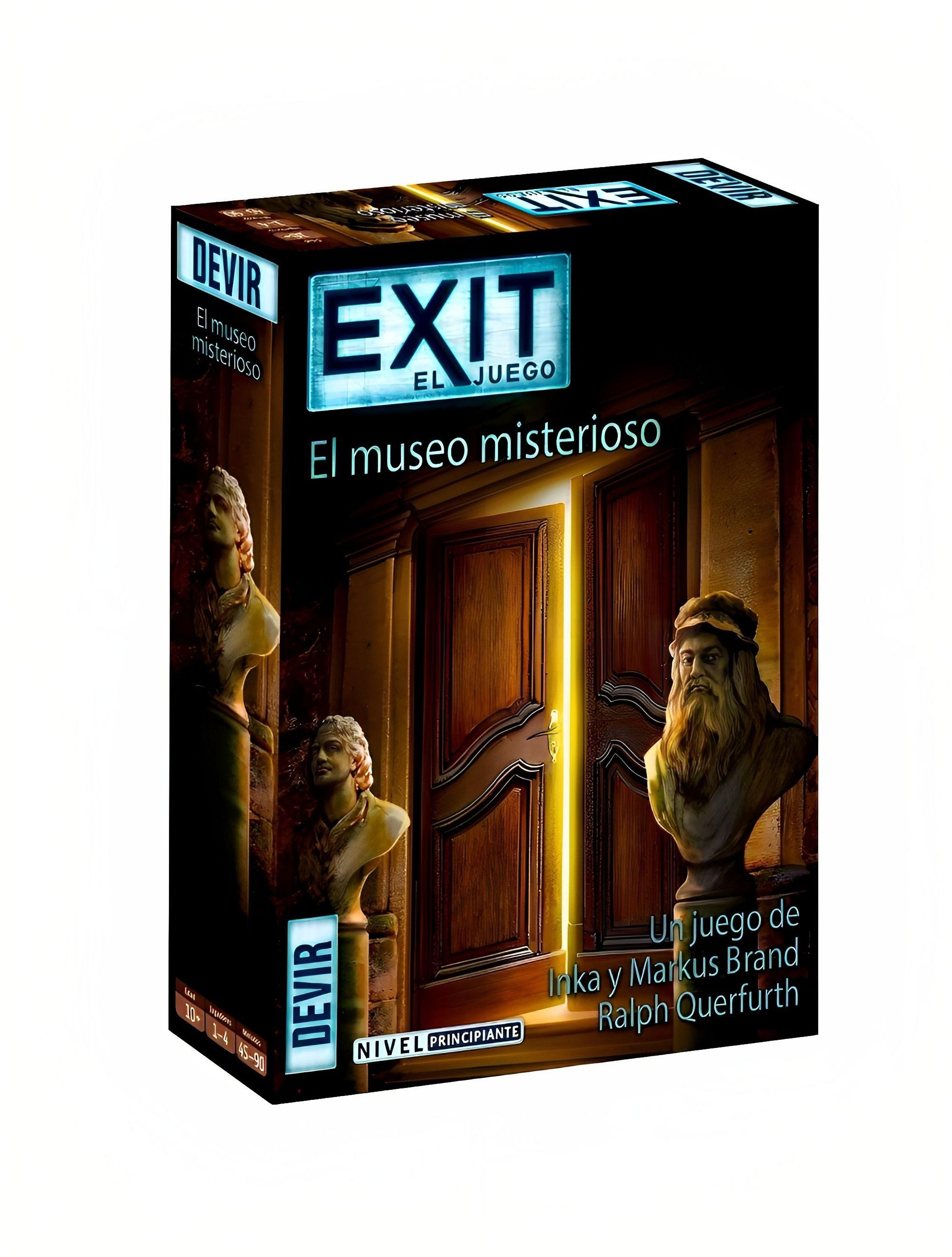 Juego Exit El Museo Misterioso   | 717-0