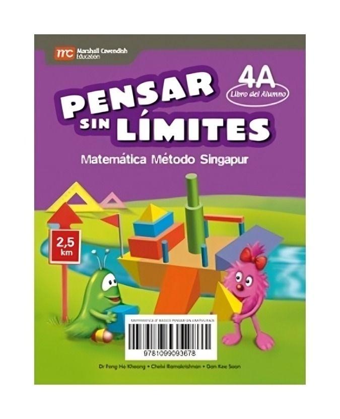 PENSAR SIN LIMITES MATEMATICA 4B (TEXTO DEL ALUMNO A Y B + CUADERNO DE TRABAJO A PARTE 1 Y 2 + CUAD-0