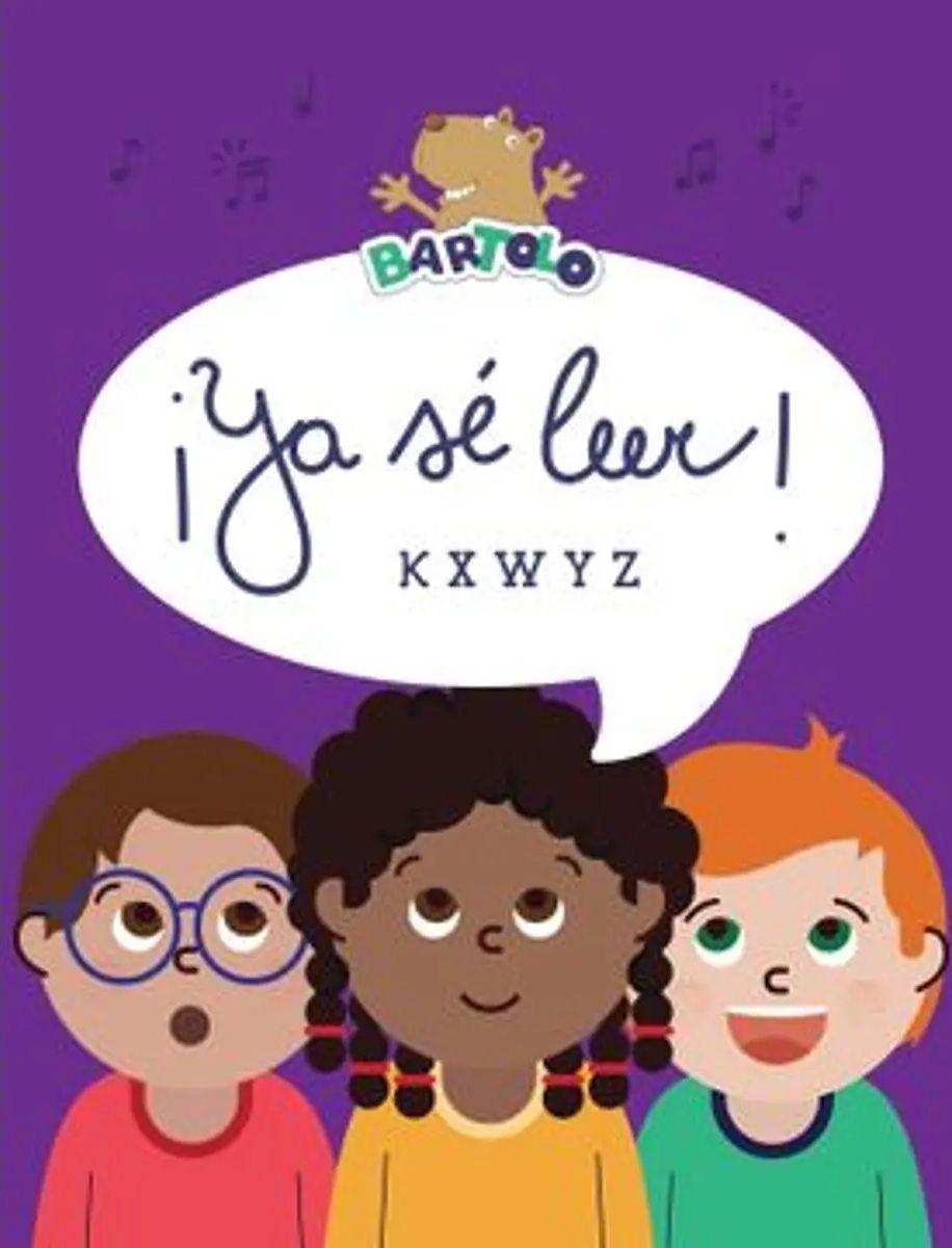 !YA SE LEER! K W X Y Z. Editorial: .-0