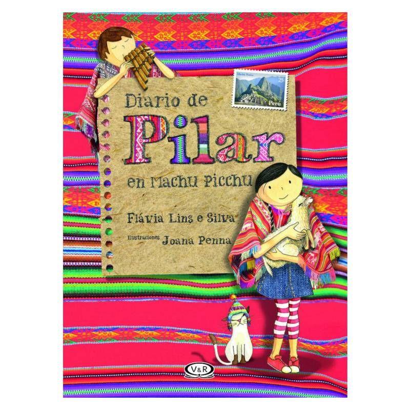 Libro Diario De Pilar En Machu Picchu -063--0
