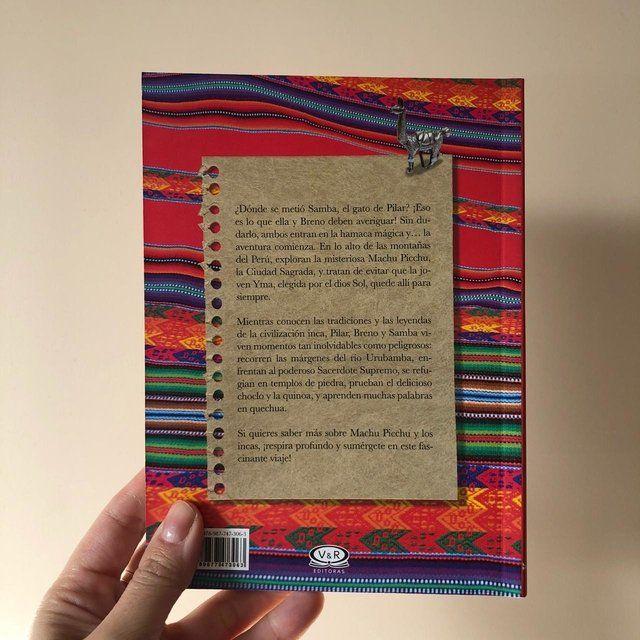 Libro Diario De Pilar En Machu Picchu -063--1