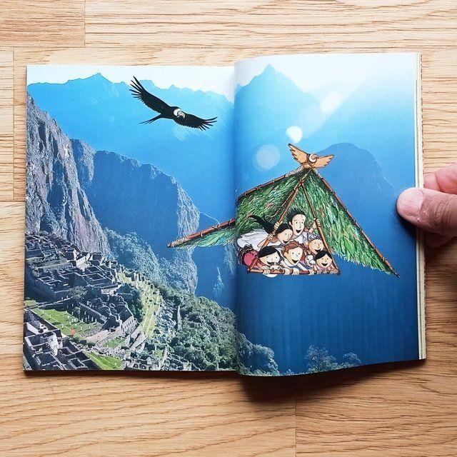 Libro Diario De Pilar En Machu Picchu -063--2