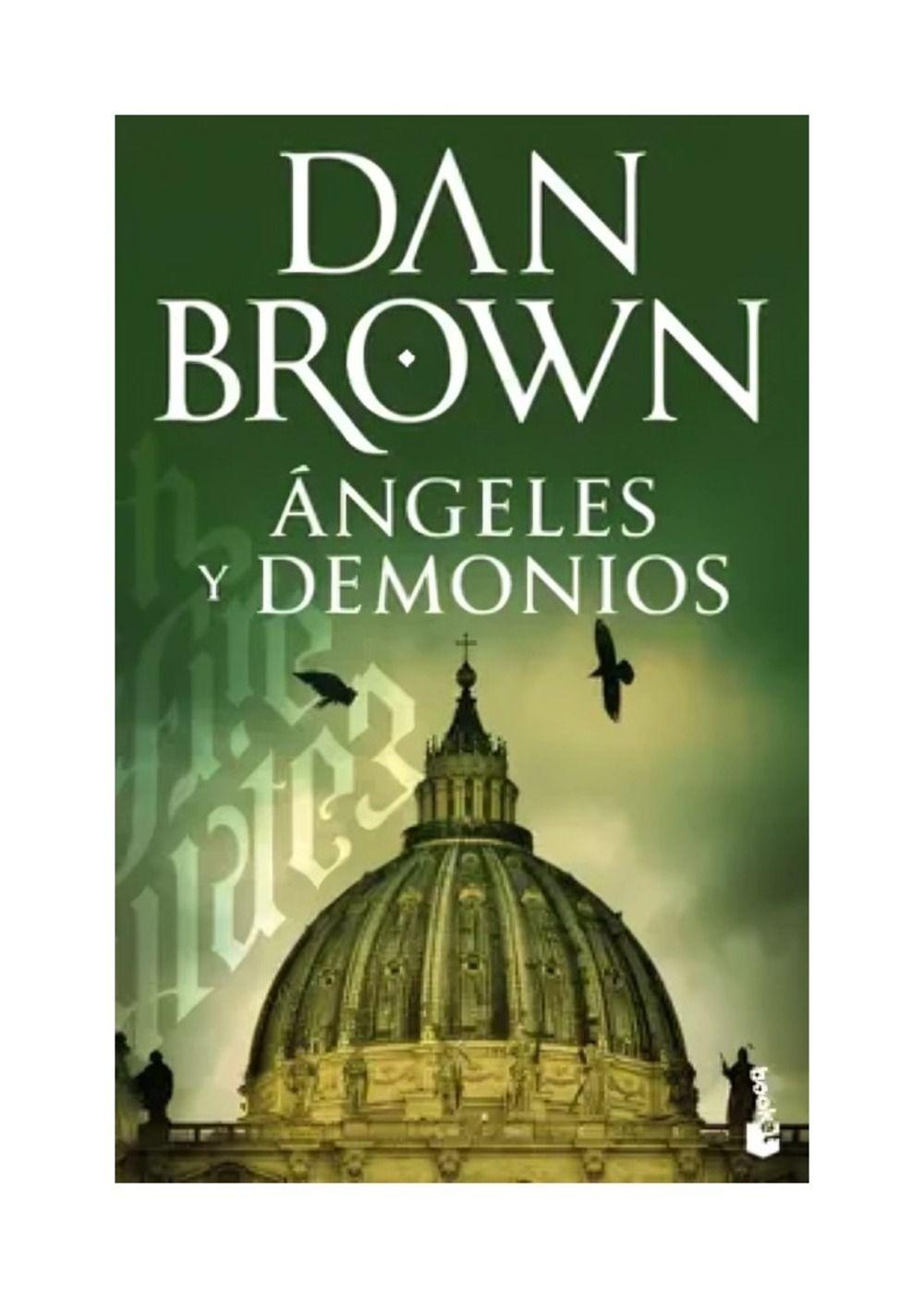 Ángeles Y Demonios | Dan Brown |-0