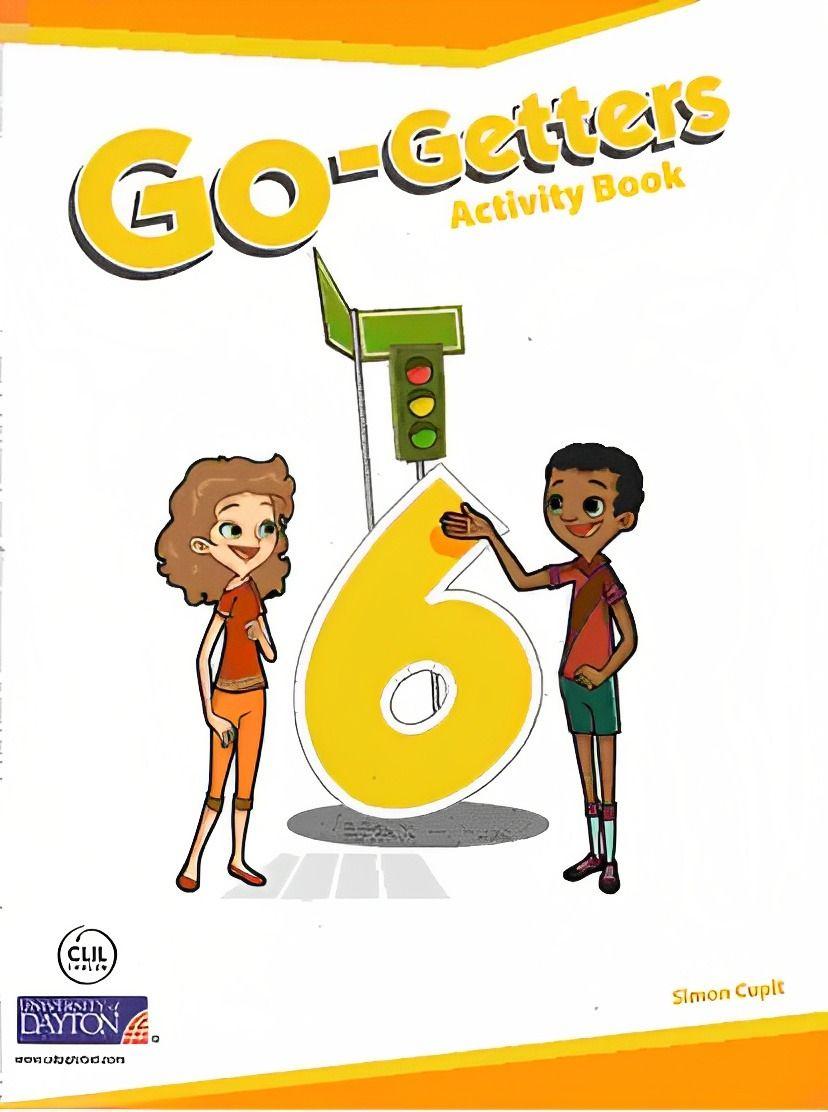 6 PRI GO-GETTERS ACTIVITY BOOK - 6 BÁSICO. Editorial: Ediciones SM-0
