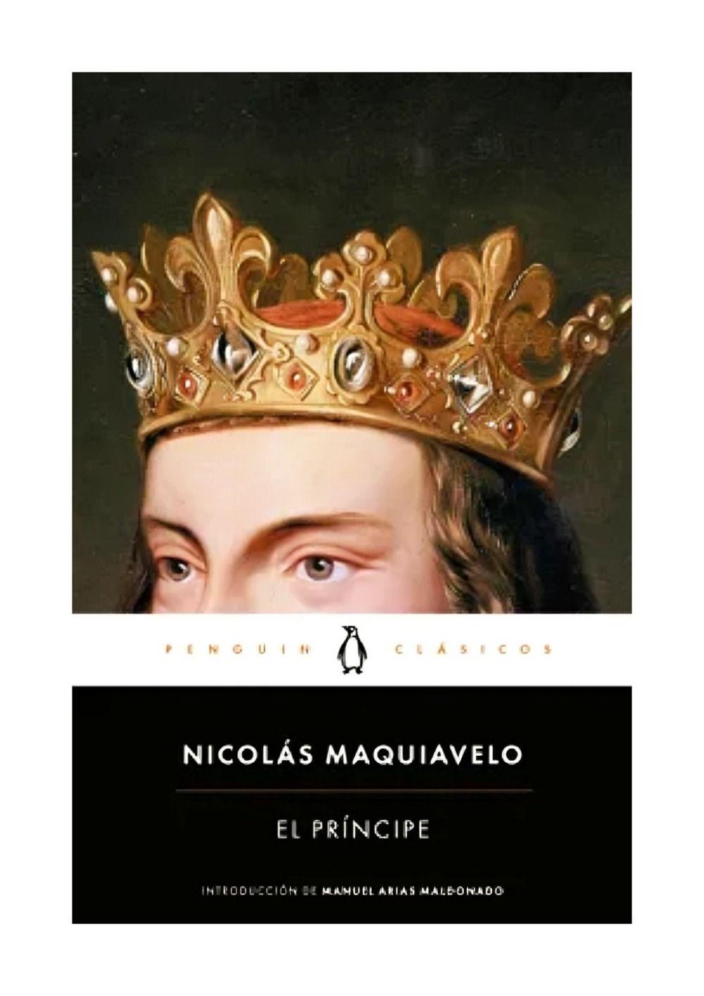 El Príncipe | Nicolás Maquiavelo |-0