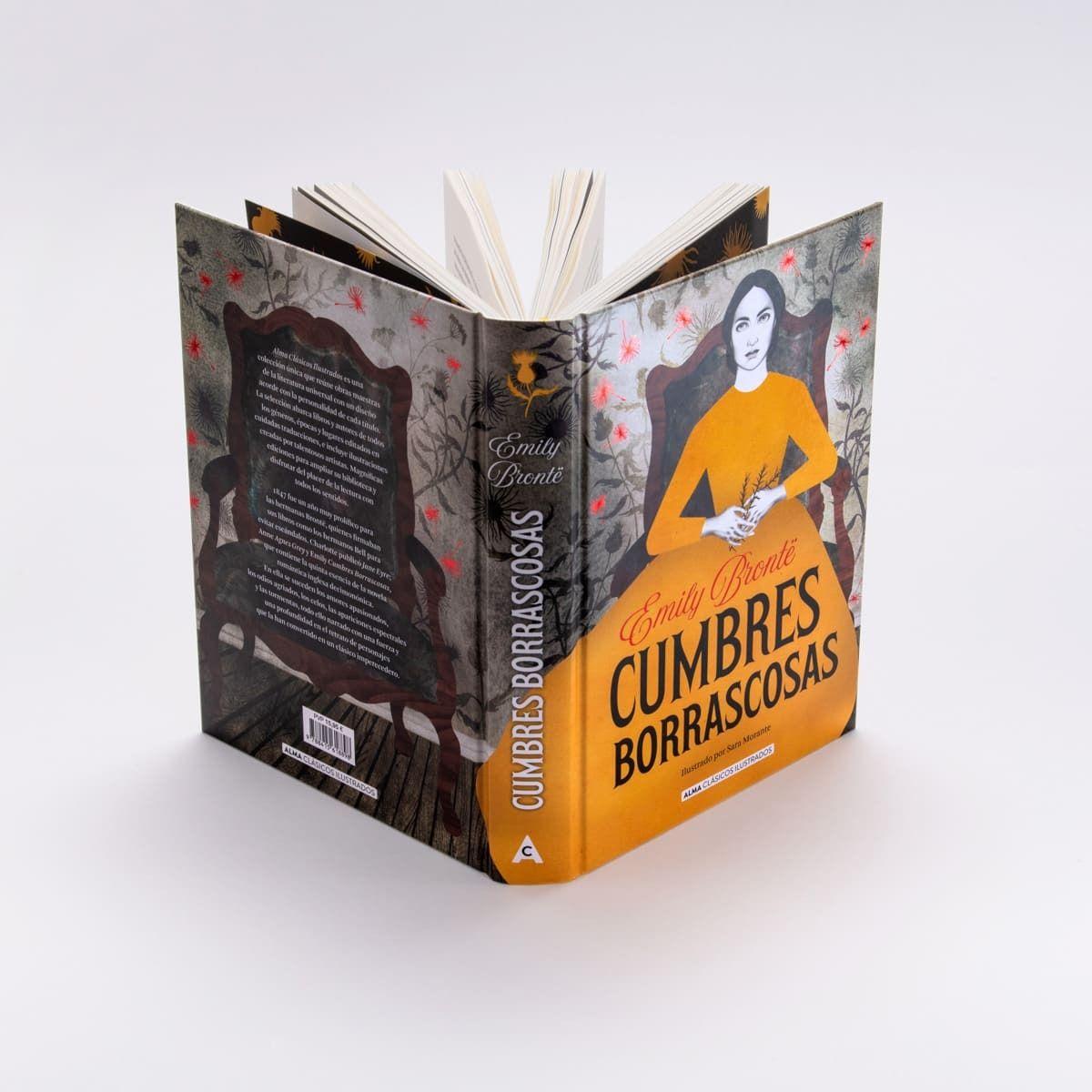 Cumbres Borrascosas | Emily Bronte | Alma | 535-1
