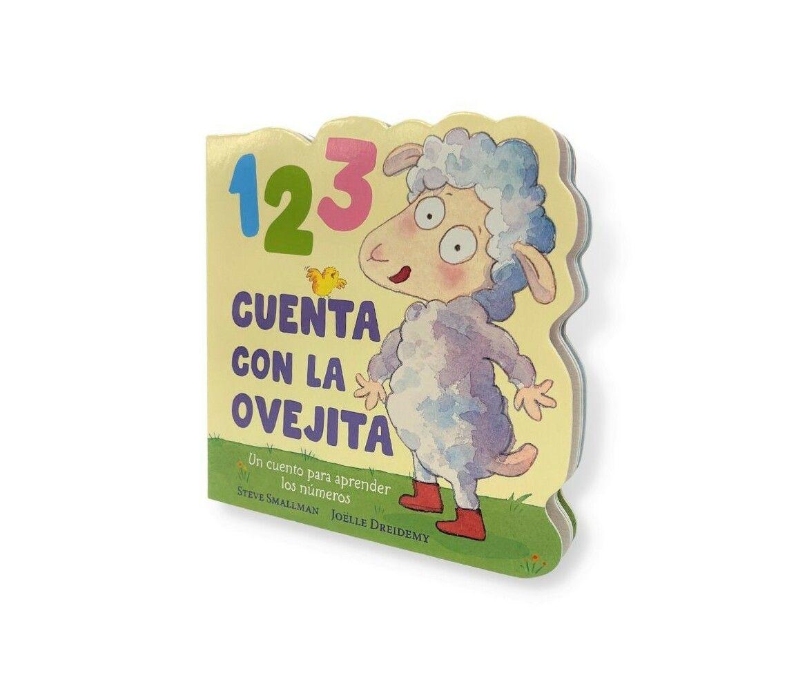 1 2 3 Cuenta Con La Ovejita - Steve; Dreidemy; Joëlle Smallman-0