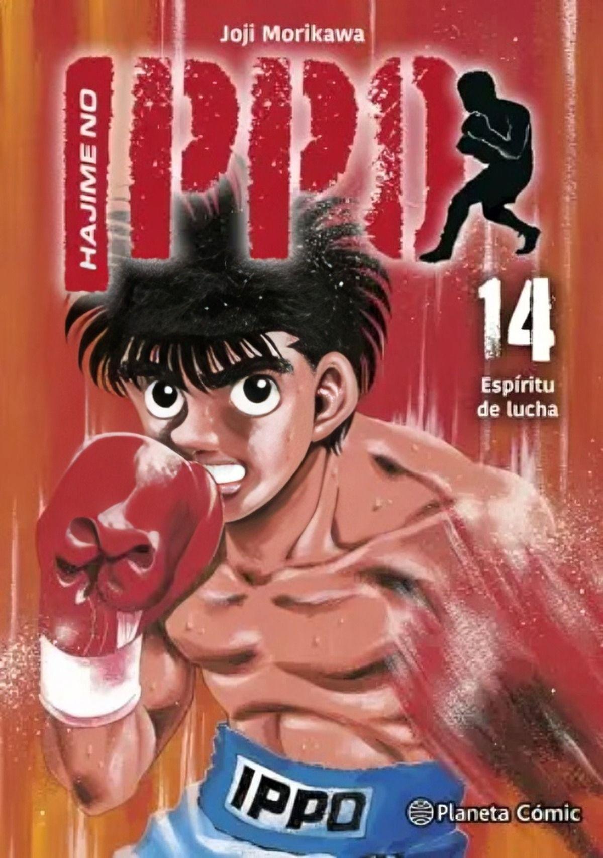 LIBRO Hajime No Ippo Nº 14 - Joji Morikawa-0