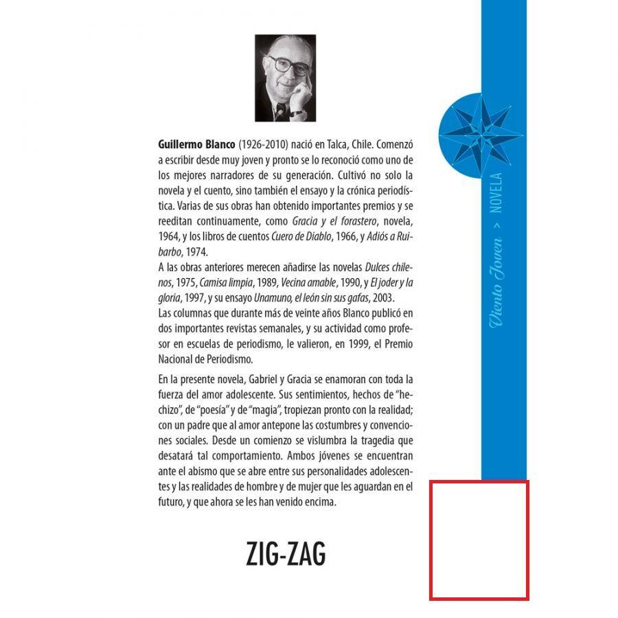 Gracia Y El Forastero | Guillermo Blanco | Zig Zag | 648-1