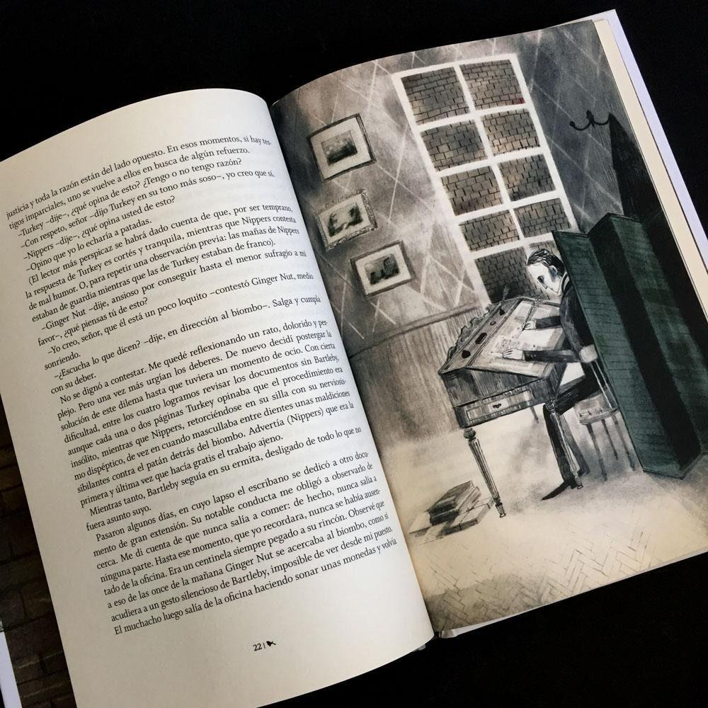 Bartleby El Escribano | Herman Melville | Hueders | 464-3