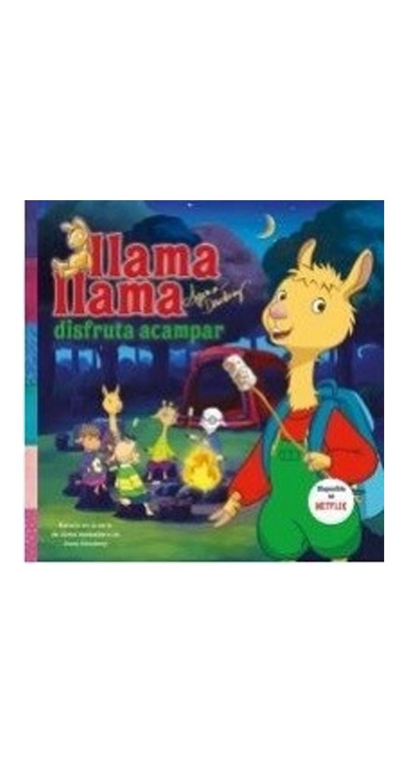 Libro Llama, Llama. Disfruta Acampar -578--2