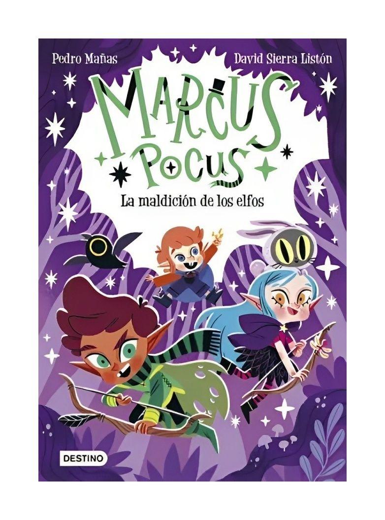 Marcus Pocus 3. La Maldición De Los Elfos - Pedro Mañas-0