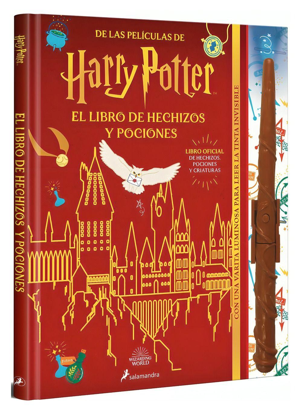 Harry Potter. Libro De Hechizos | J. K. Rowling |-0
