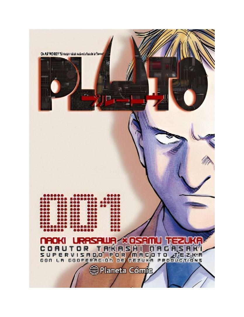 Pluto Nº 01 | 08 | Naoki Urasawa | 299-0