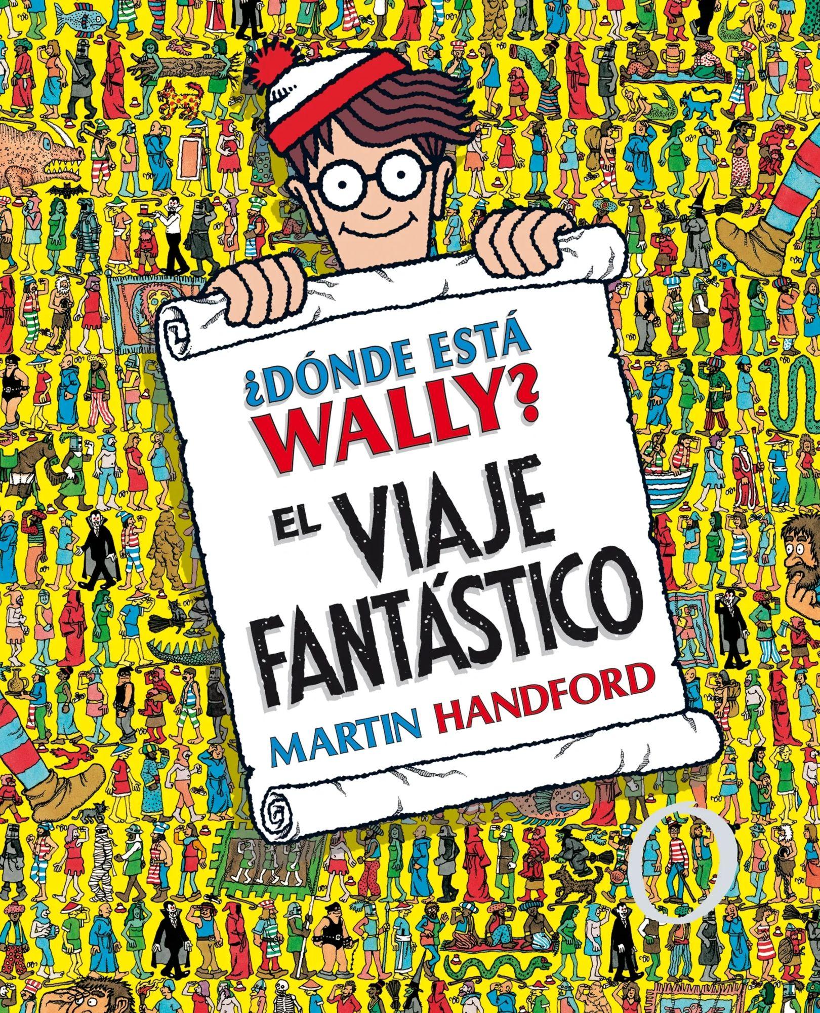 ¿Donde Esta Wally? El Viaje Fantastico | 724-0