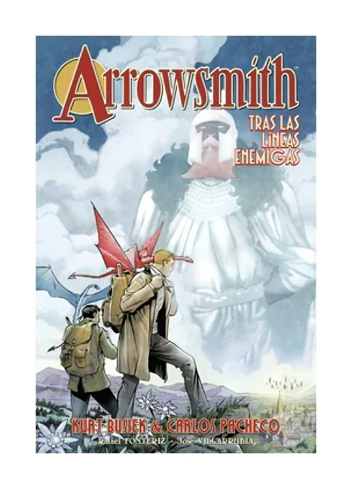 Arrowsmith Vol 2 | Busiek Kurt |-0