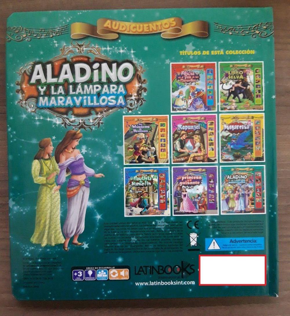 Aladino Y La Lampara Maravillosa | 349-2