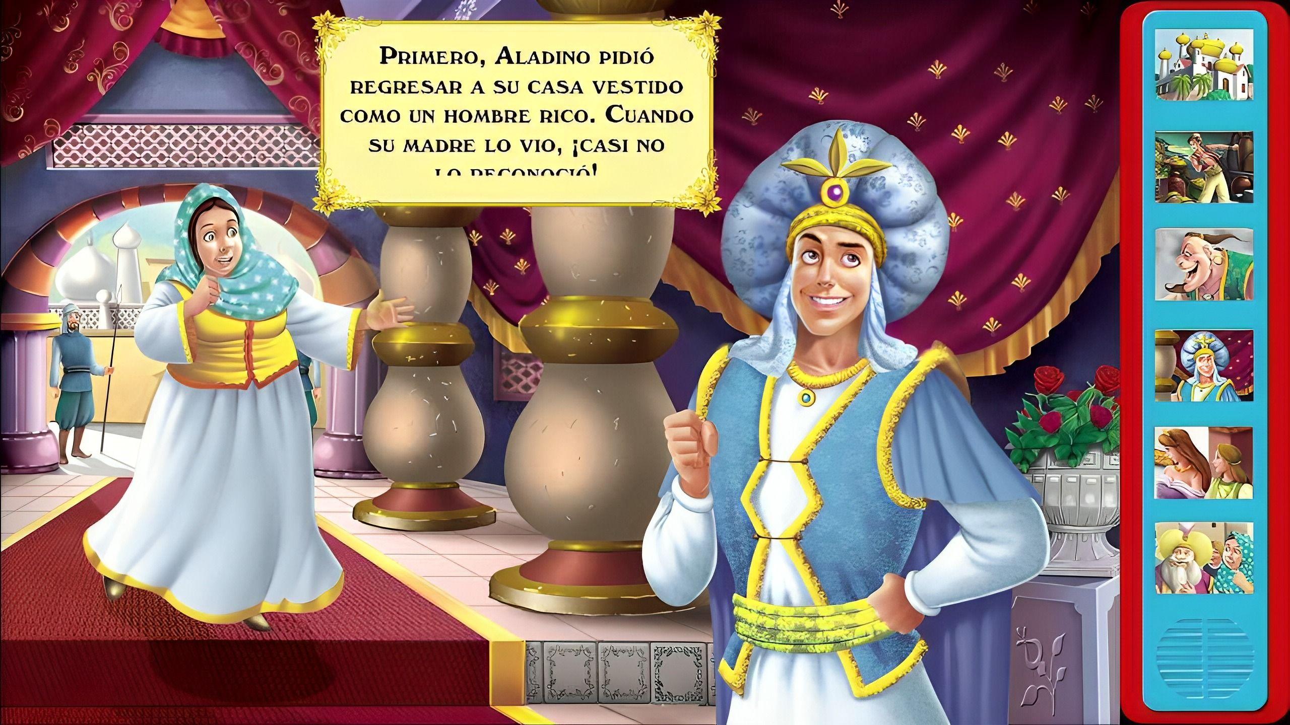 Aladino Y La Lampara Maravillosa | 349-3