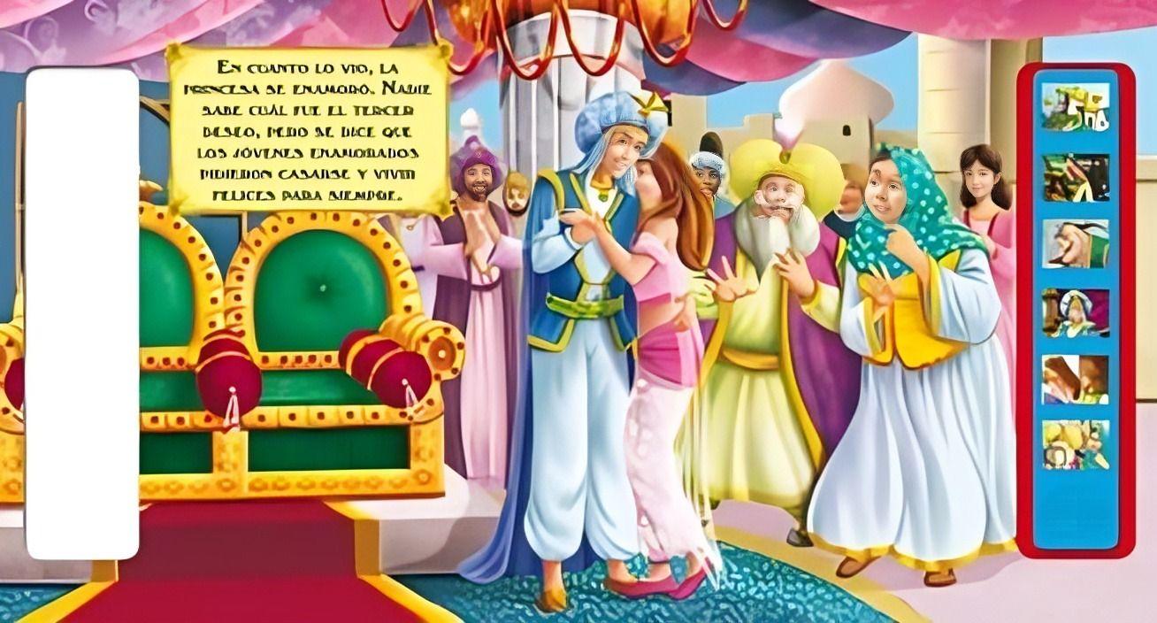 Aladino Y La Lampara Maravillosa | 349-4