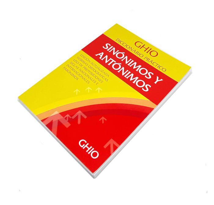 Diccionario Ghio Practico Sinonimo Y Antonimo - Varios Autores-2