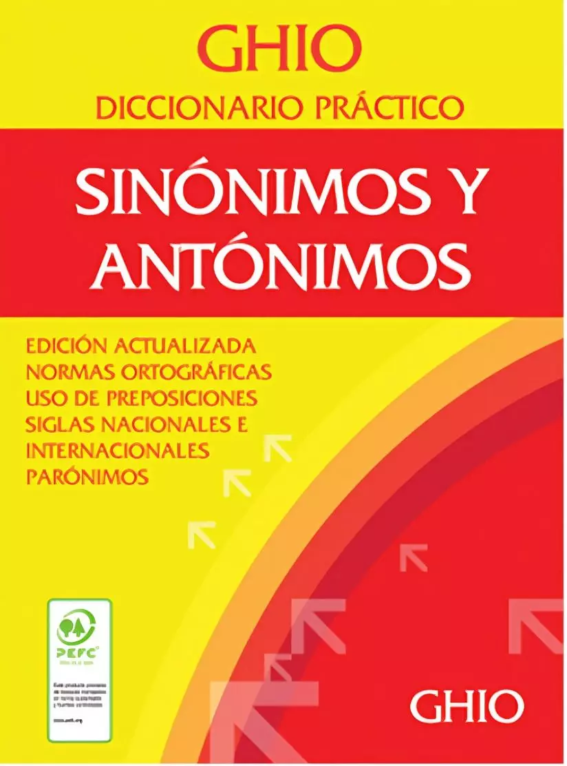 Diccionario Ghio Practico Sinonimo Y Antonimo - Varios Autores-0