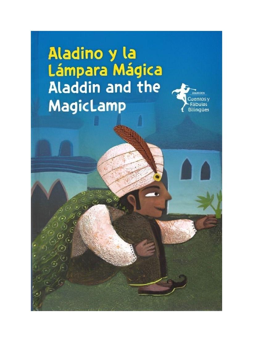 LIBRO ALADINO Y LA LÁMPARA MÁGICA / ALADDIN AND THE MAGIC L-0