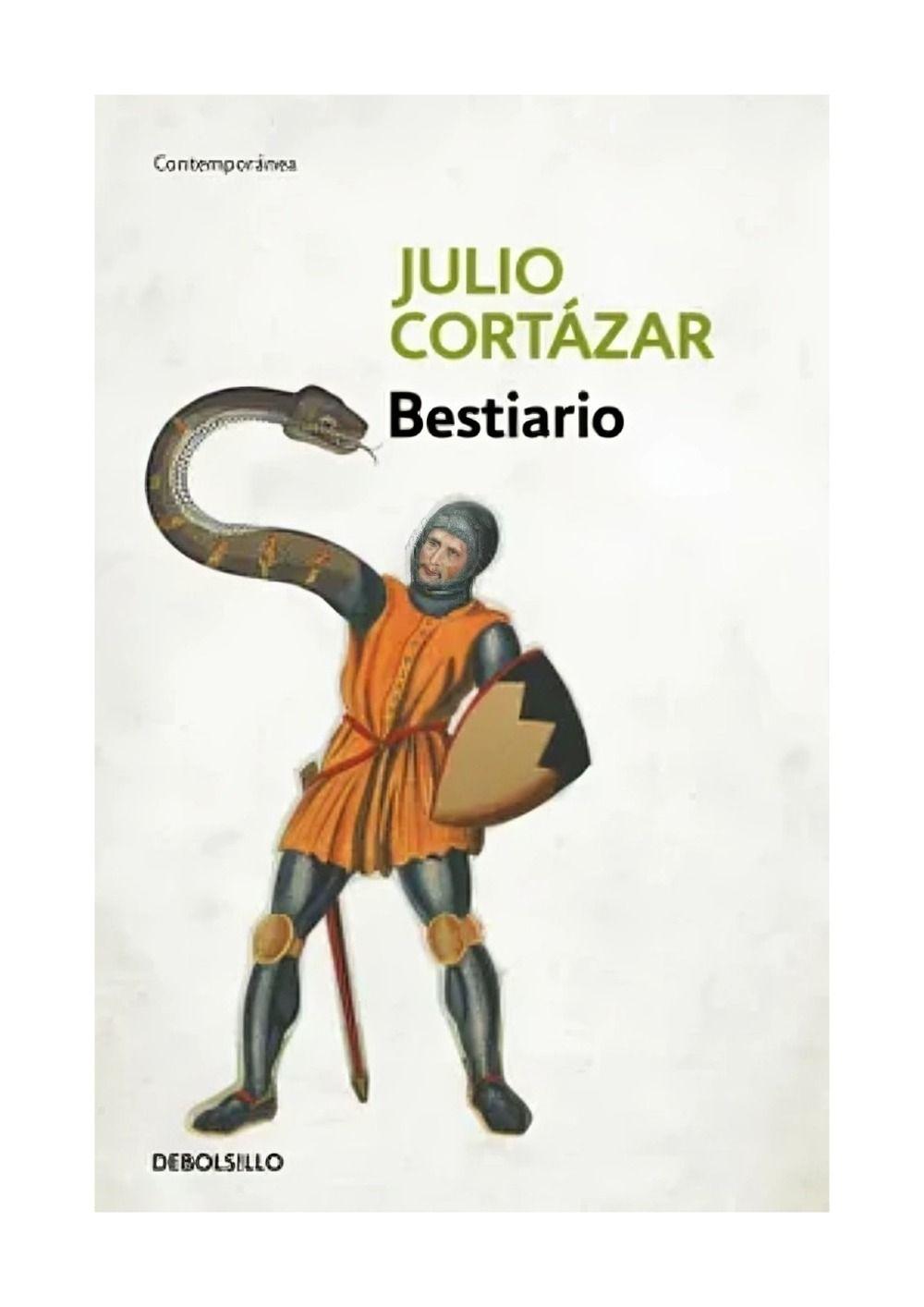 LIBRO BESTIARIO  | JULIO CORTÁZAR-0