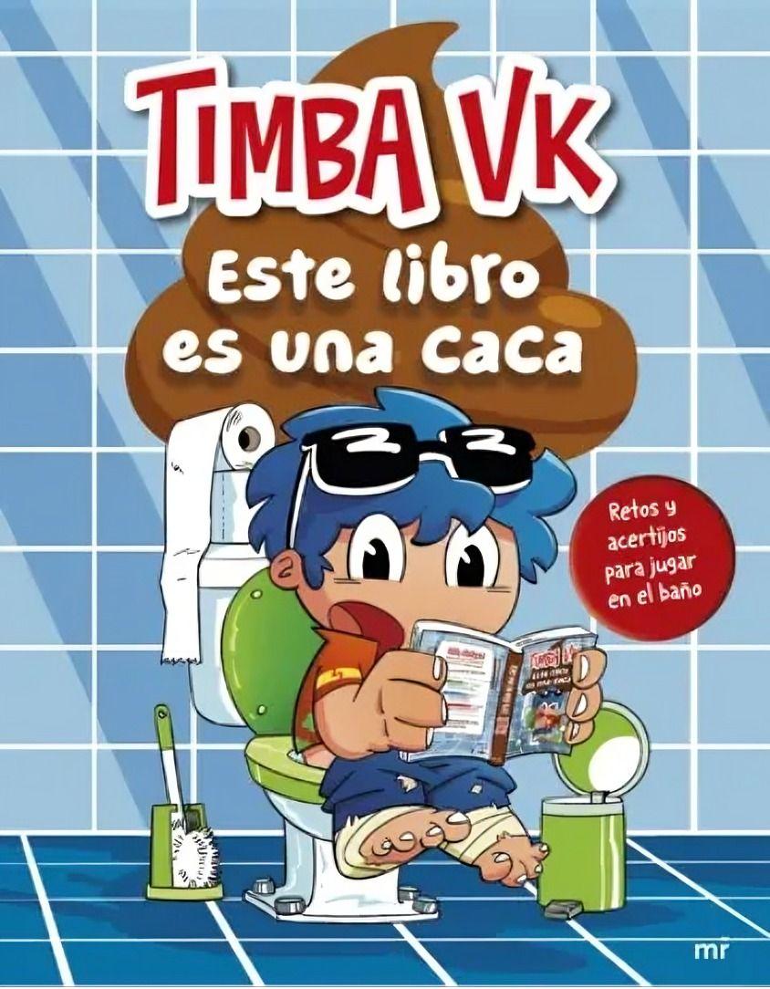 LIBRO Este Libro Es Una Caca - Timba Vk-0